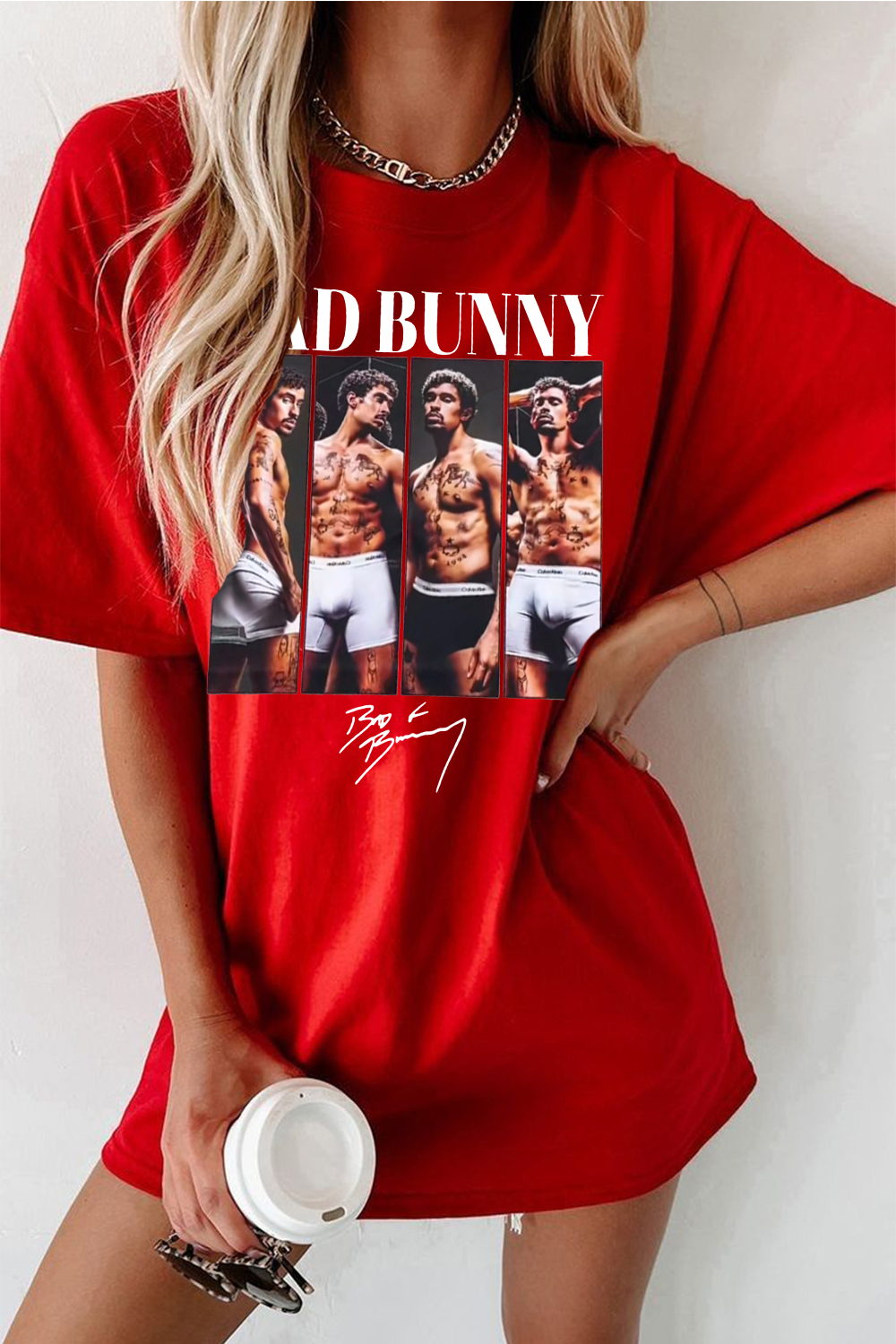 Bad Bunny Energy Women T shirt