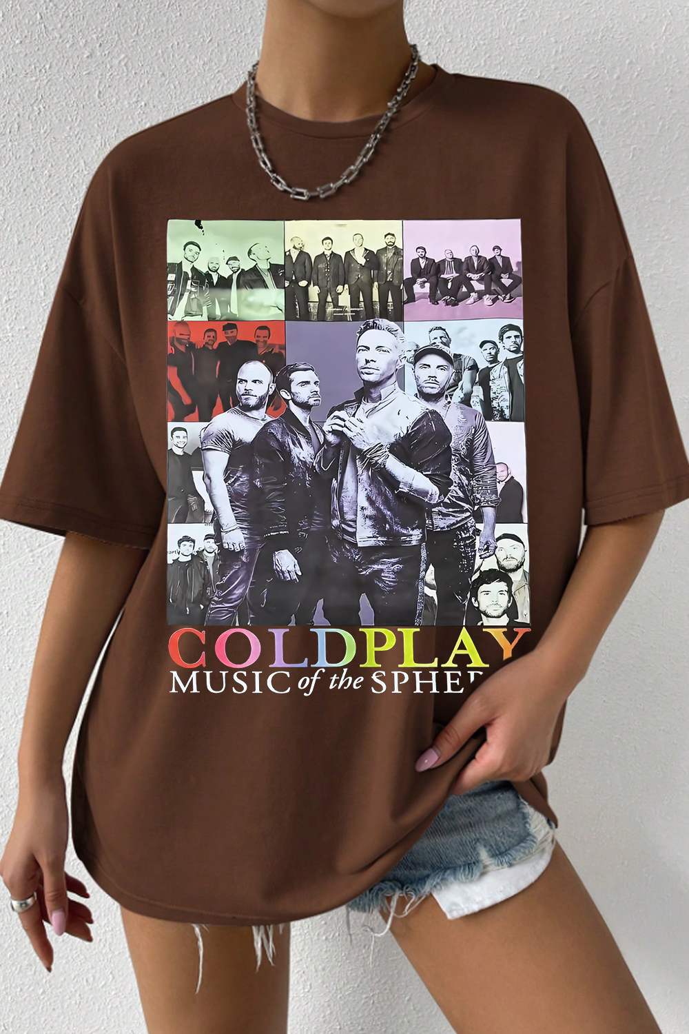 coldplayconcert women t-shirt