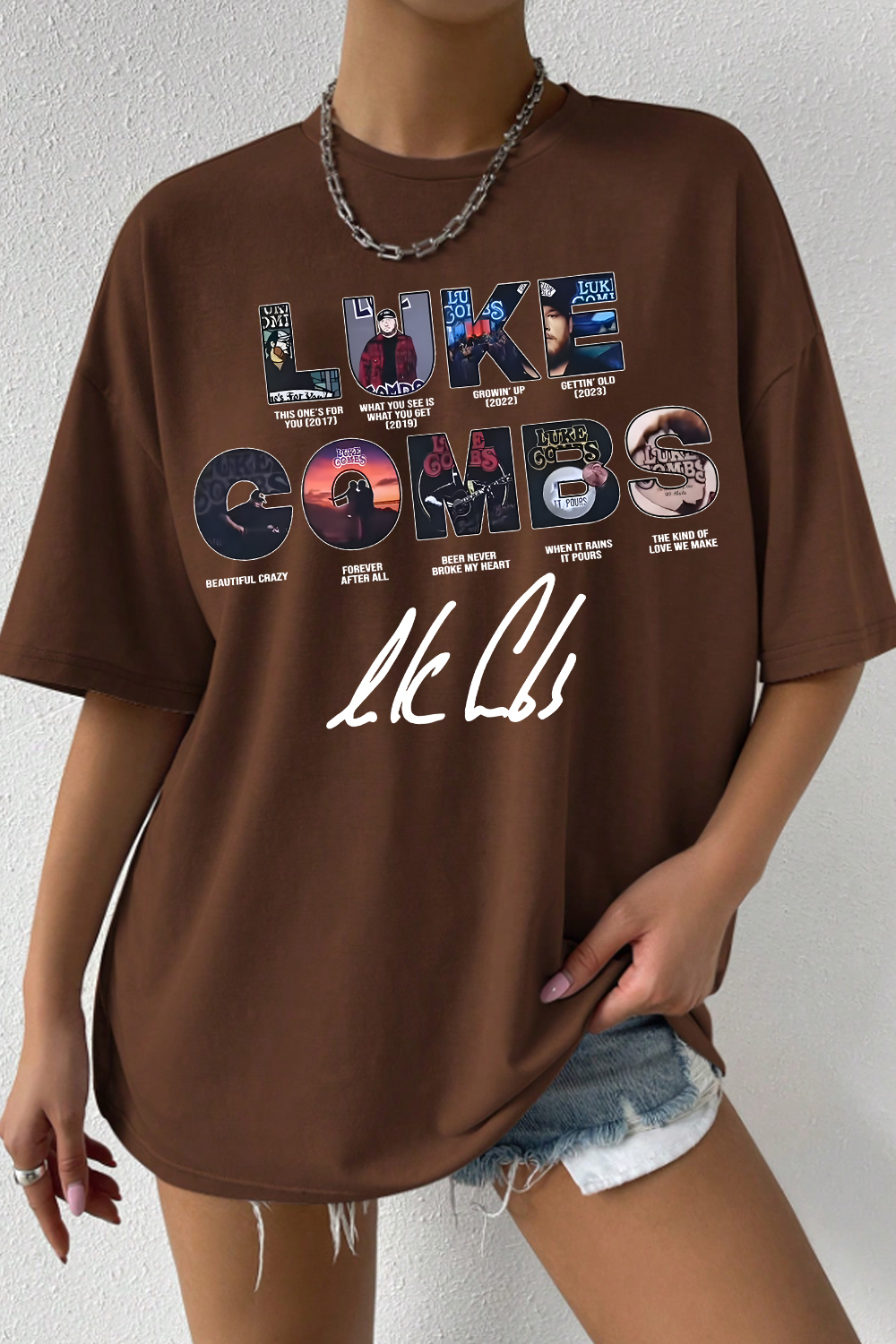 🤩🤩 Luke Combs Concert Tee For Women