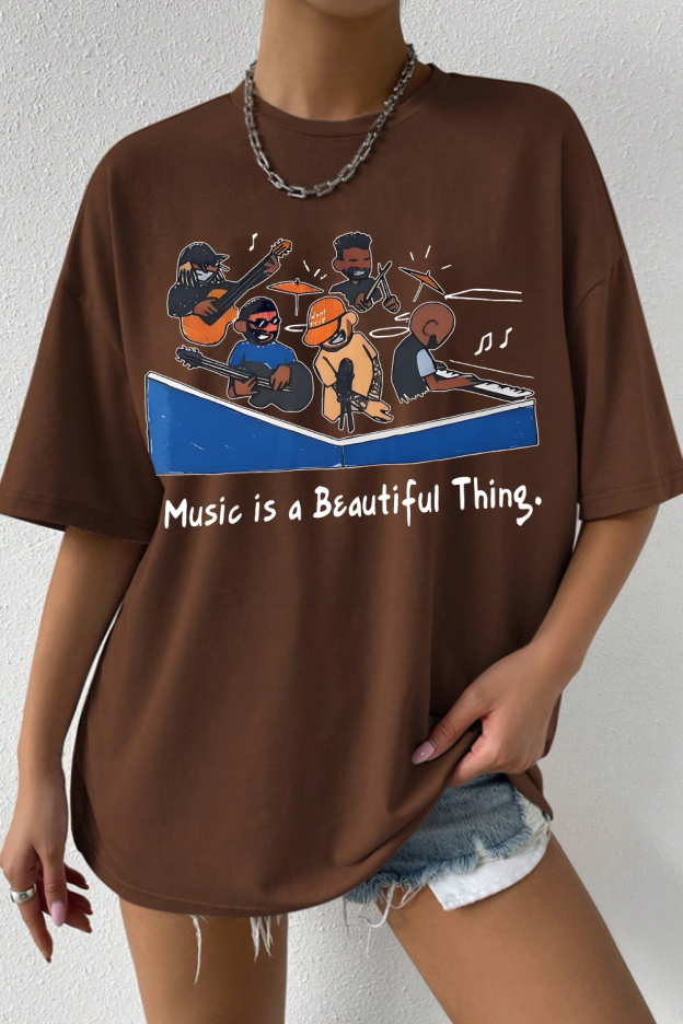 Mac tiny desk women tshirt