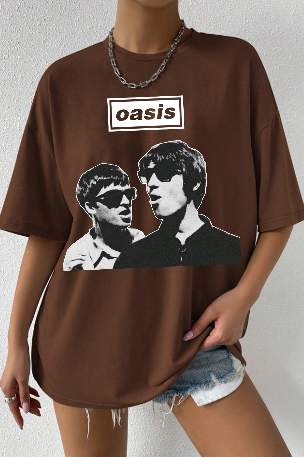 Oasis Unisex T Shirt Definitely Maybe Promo Official Reunion Tour 2025