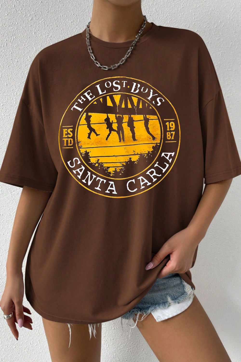 The Lost Boys - Santa Carla women shirt
