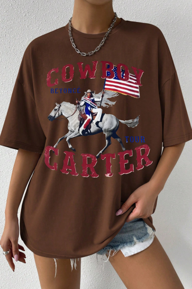 Beyoncé Cowboy Carter Merch Tee For Women