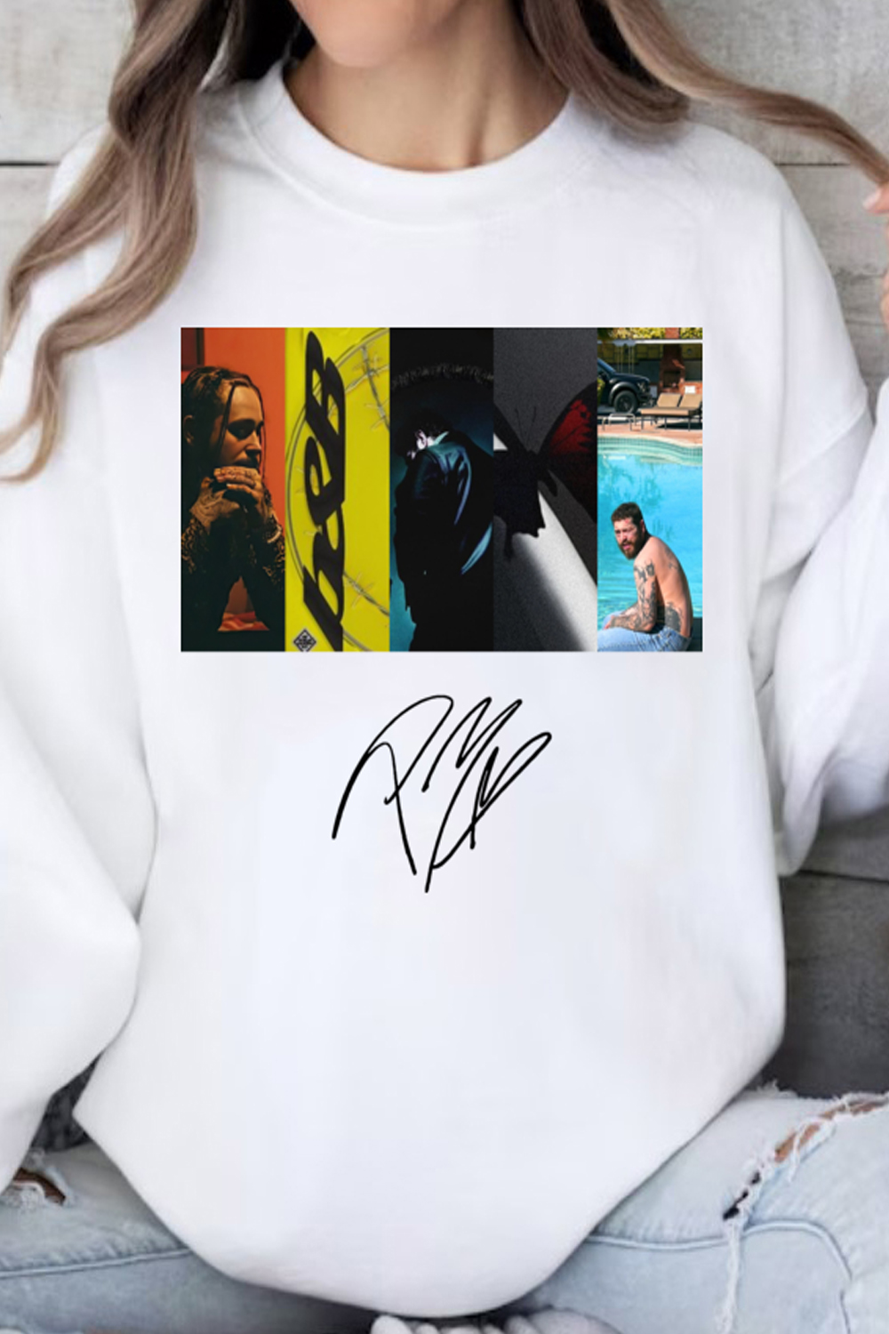 Album Posty Songs Sweatshirt
