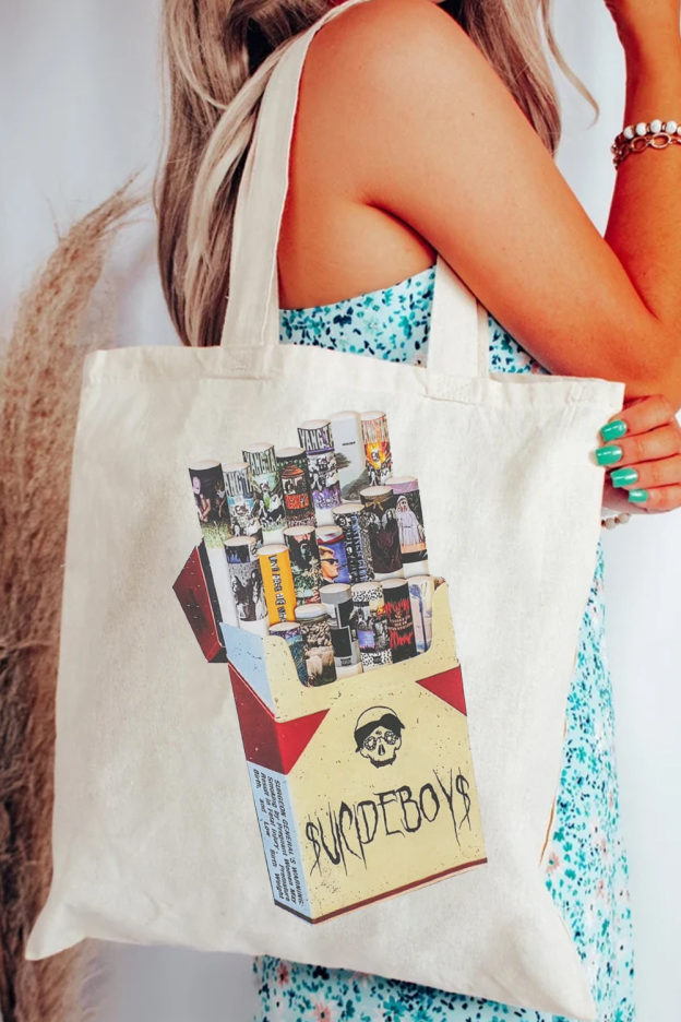 $uicideboy$ personalized print Canvas Bag