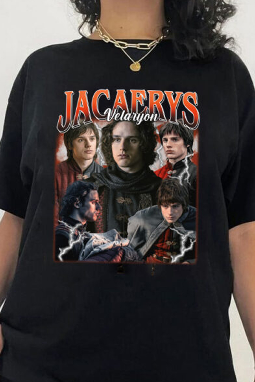 Retro HOTD Jacaerys Targaryen shirt