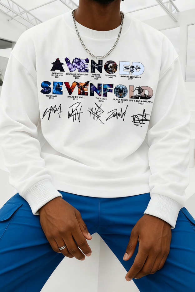 Avengedsevenfold Long-Sleeved T-Shirt