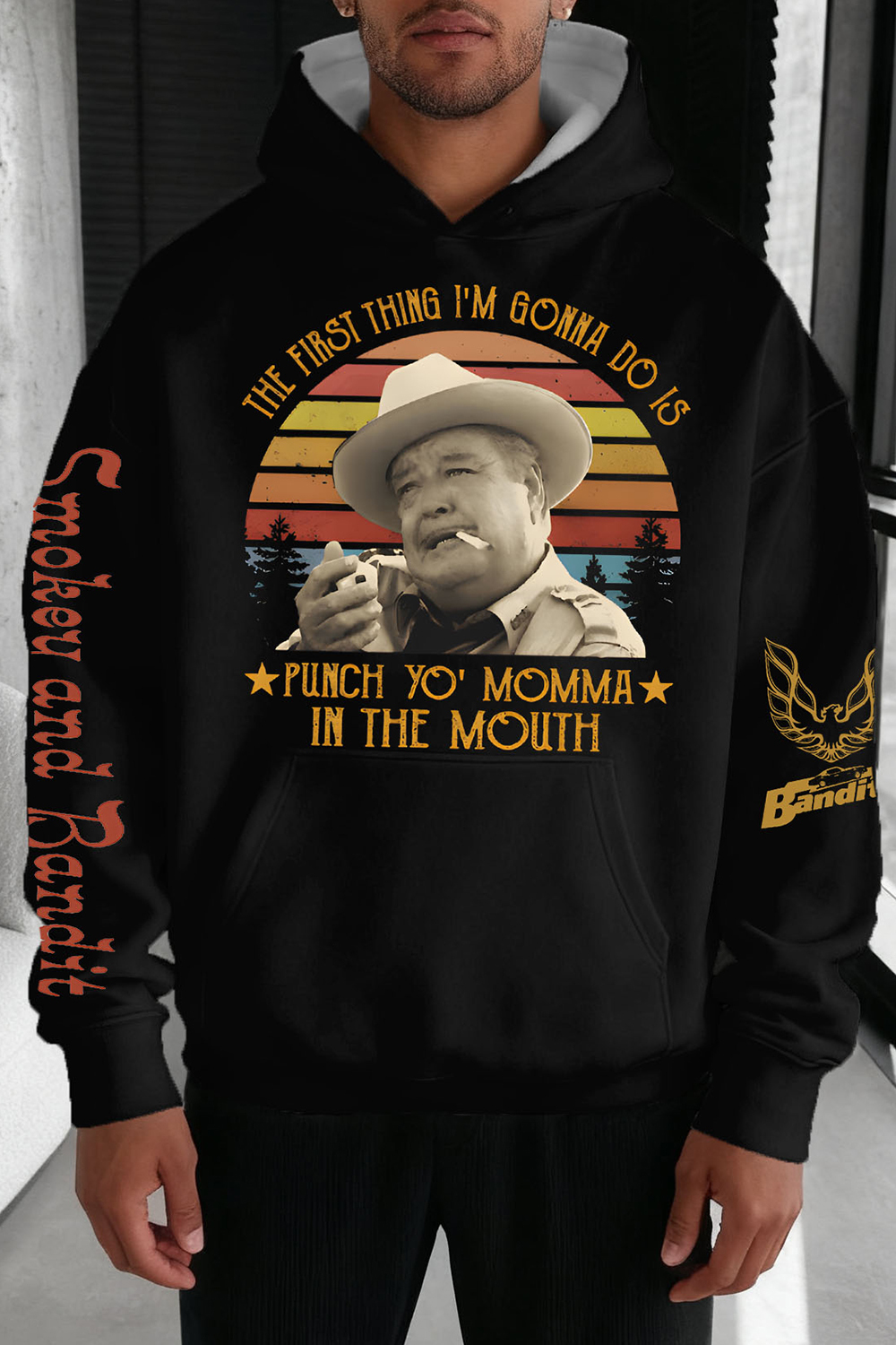 Smokey And The Bandit Hoodie