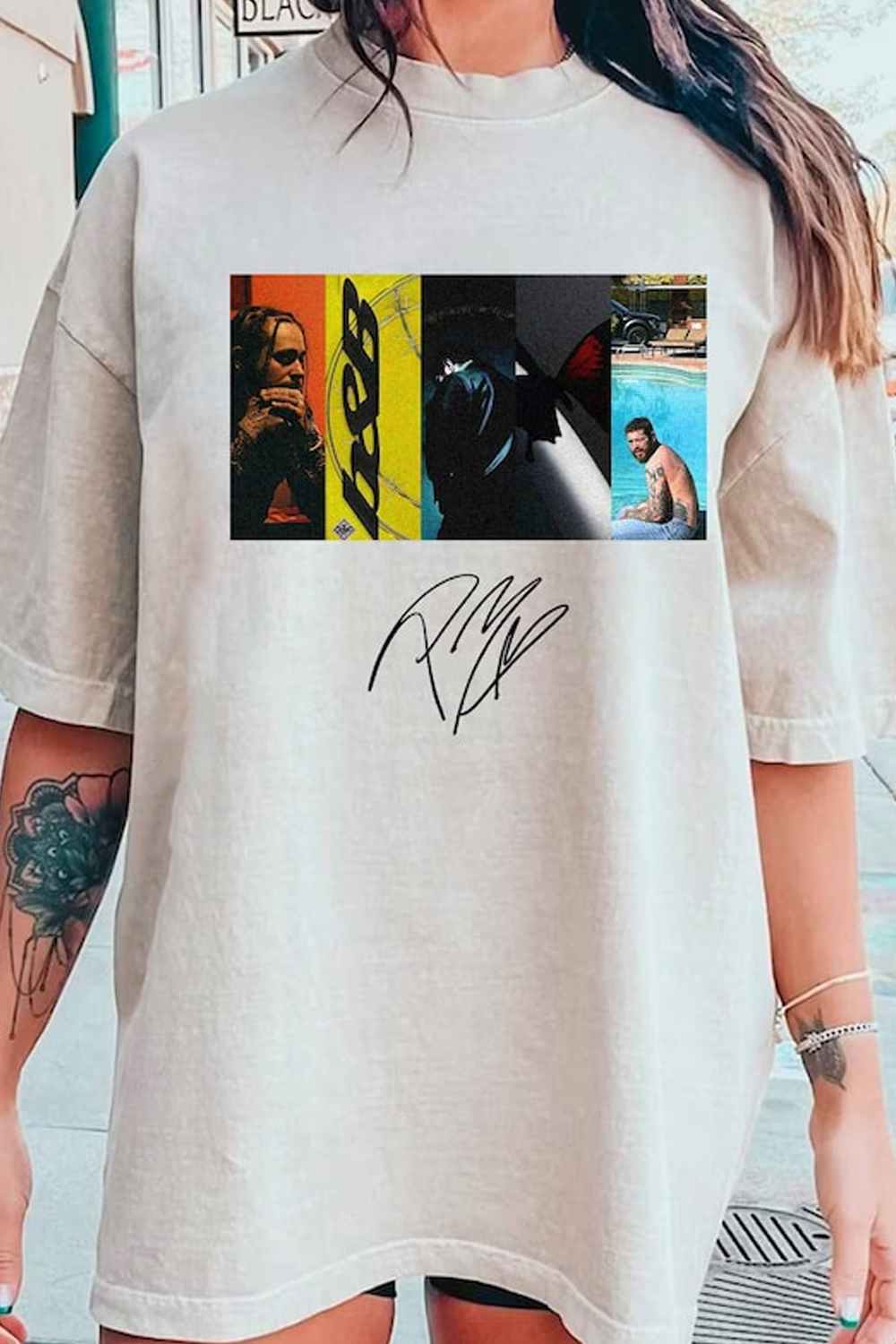 Post Malone Rap Music Merch Shirt