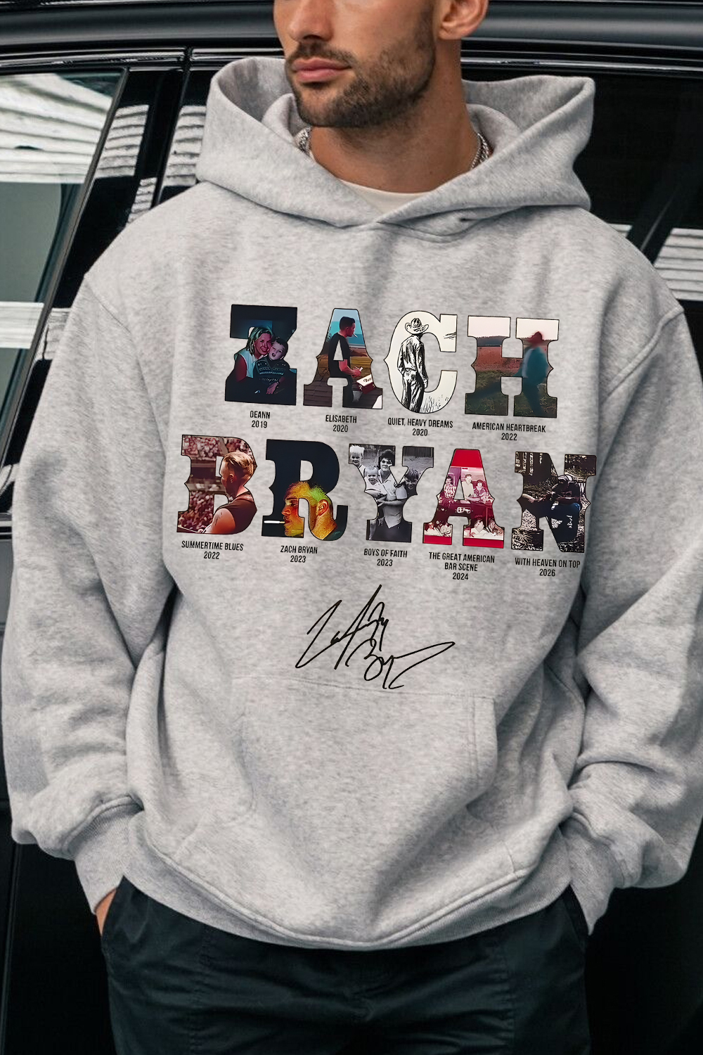 Zach Bryan Fans Hoodie