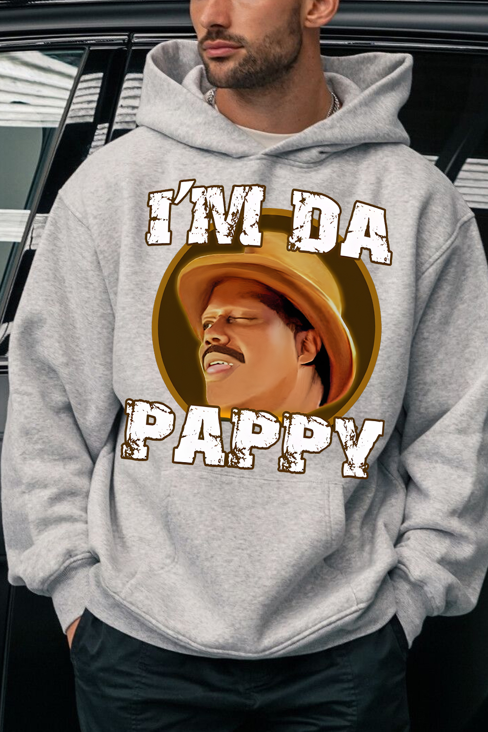 I'm Da Pappy Hoodie