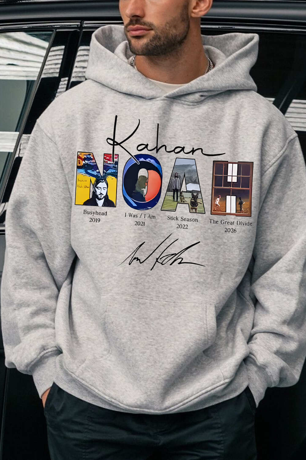 Noahkahan Fans Hoodie For Men