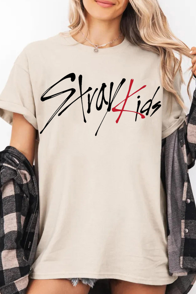 Stray Kids Logo Shirt