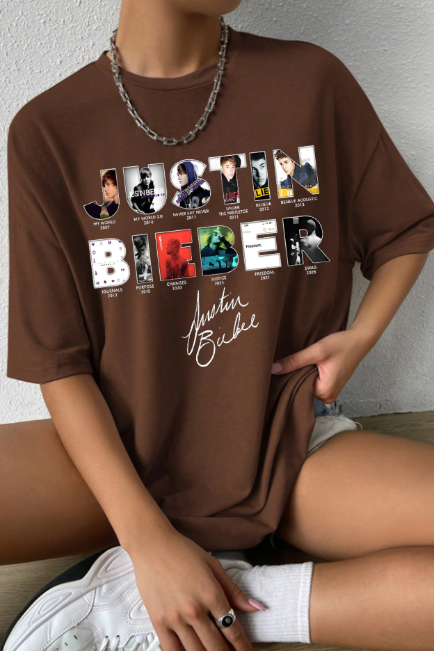 Justin Bieber Shirt For Women