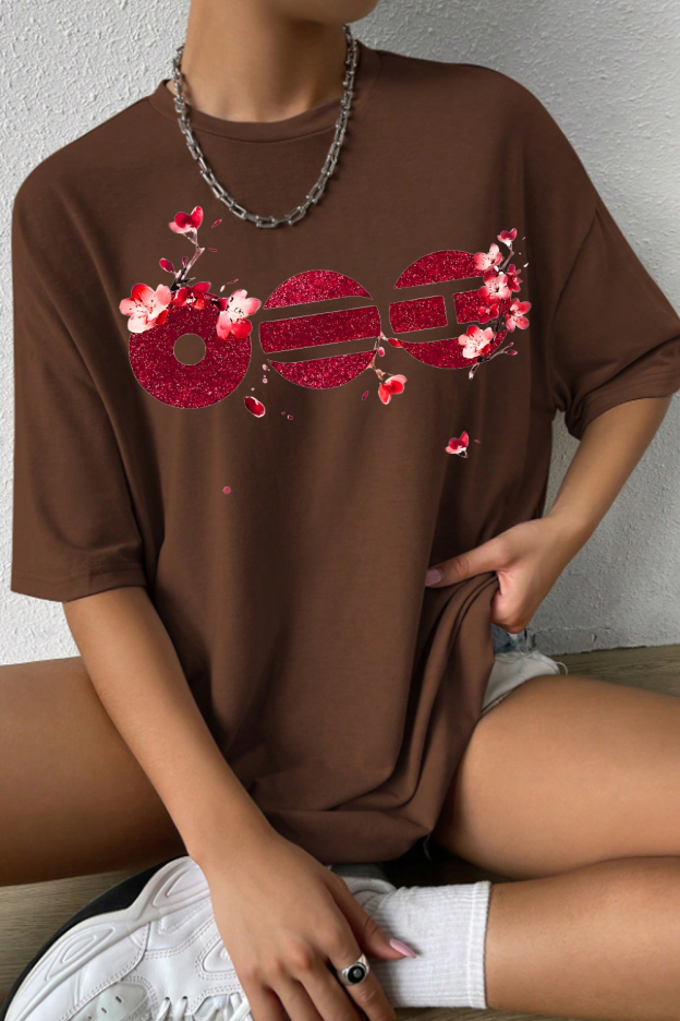 🌸 Arirang World Tour 2026 Floral Tee