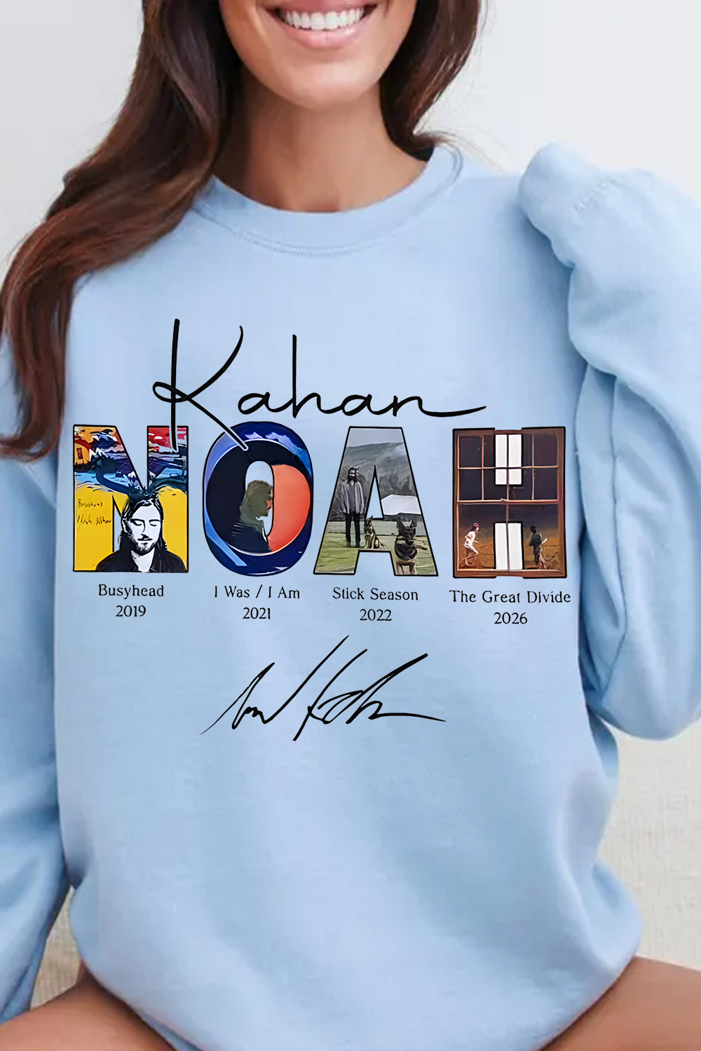 Noahkahan Fans Sweatshirt