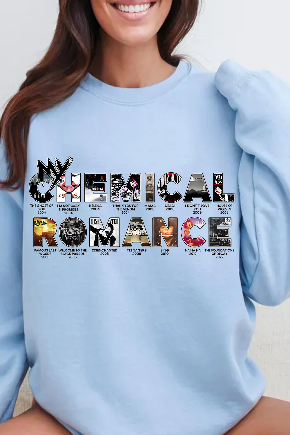 MCR concert 2025 Sweatshirt For Women