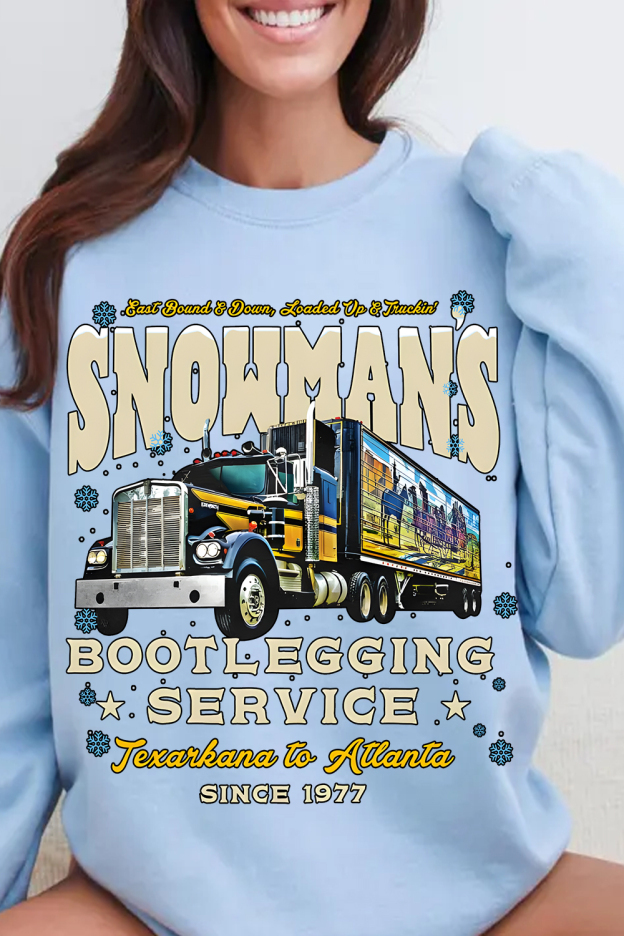 Christmas Smokey and the Bandit Women Sweatshirt