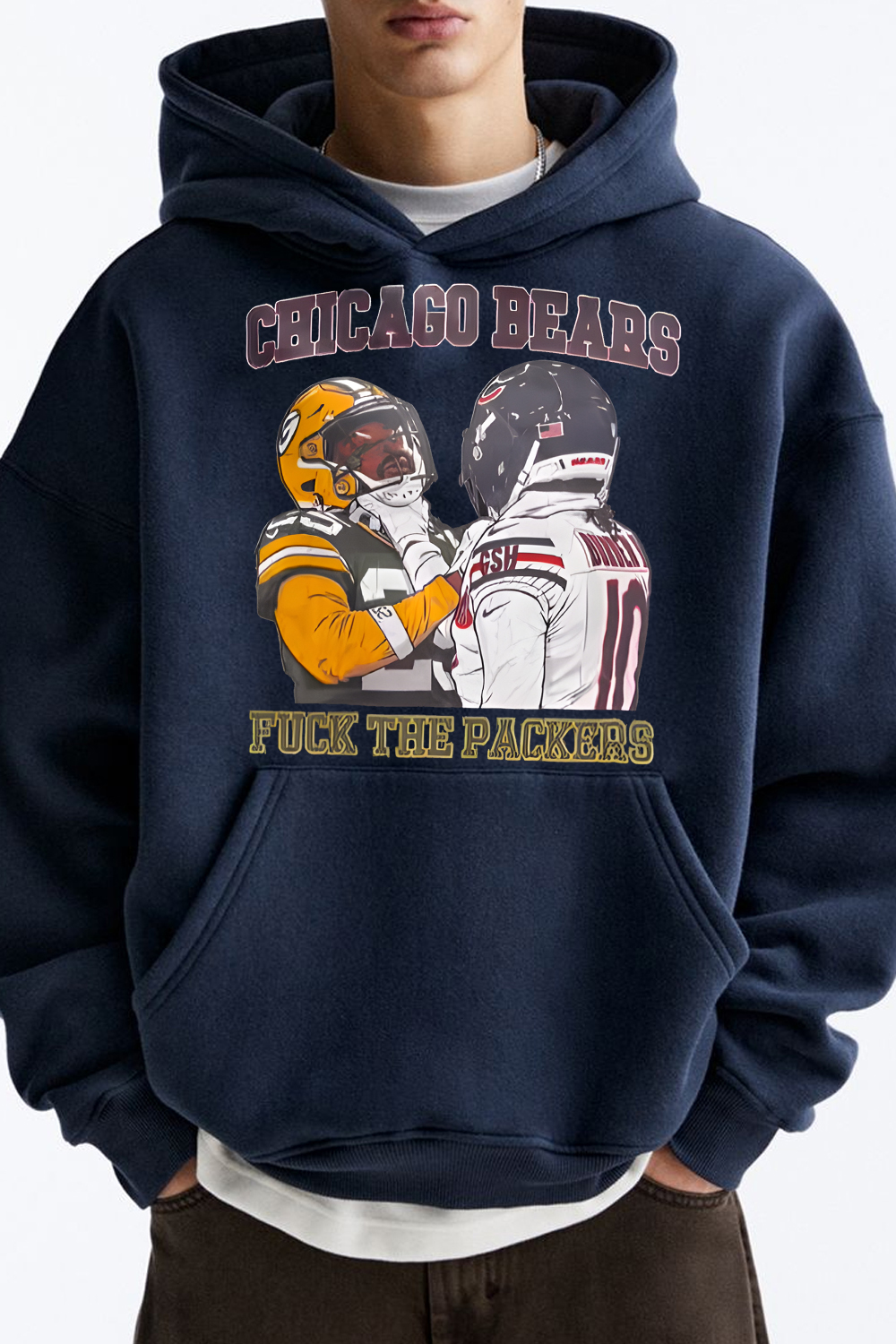 Perfect Chicago Bears Hoodie