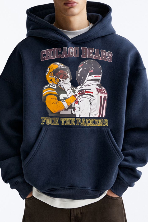 Perfect Chicago Bears Hoodie