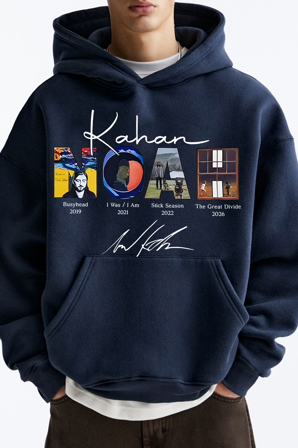 Noahkahan Fans Hoodie For Men