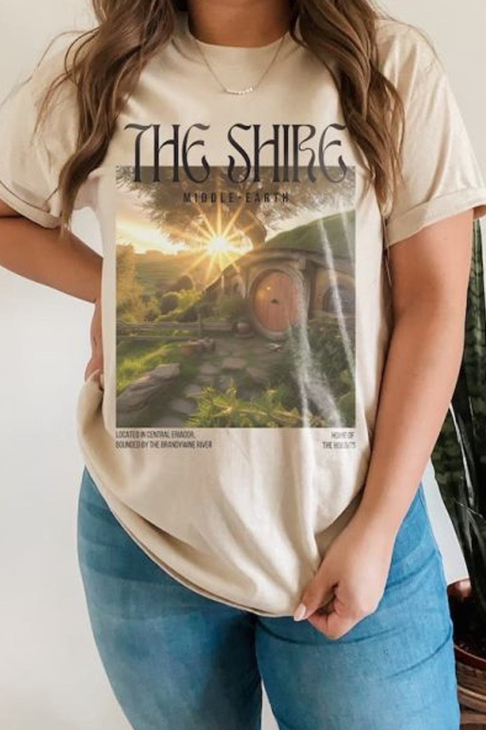 LOTR The Shire Vintage T-Shirt