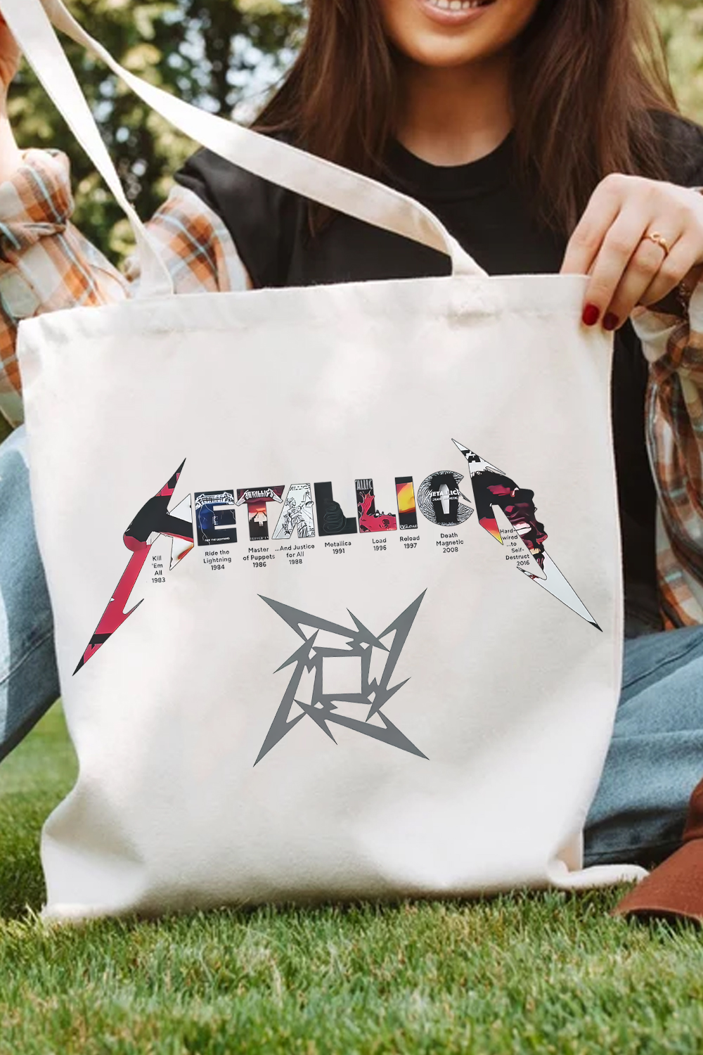 METAL!ICA ALBUM Canvas Bag