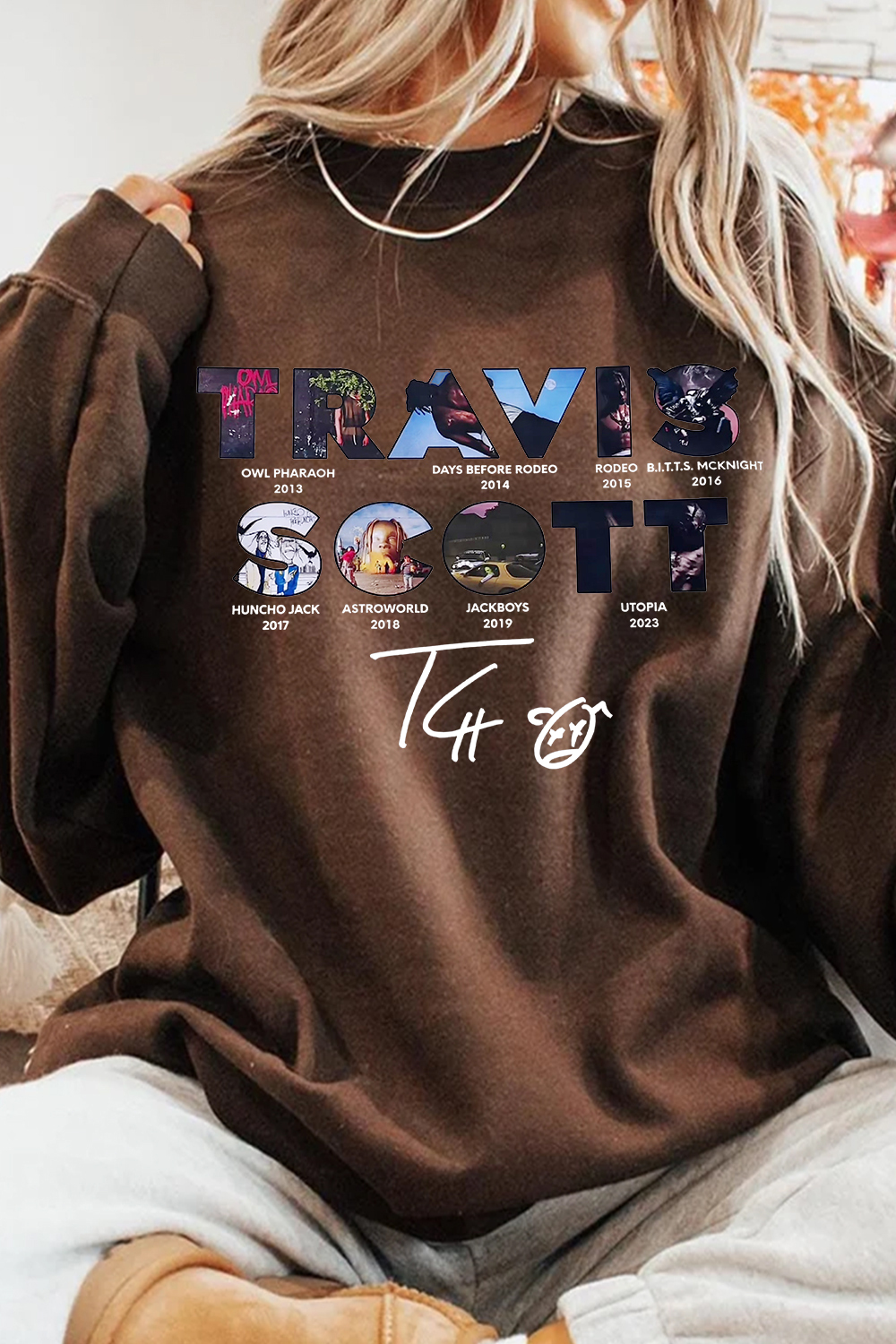 Travisscott sweatshirt