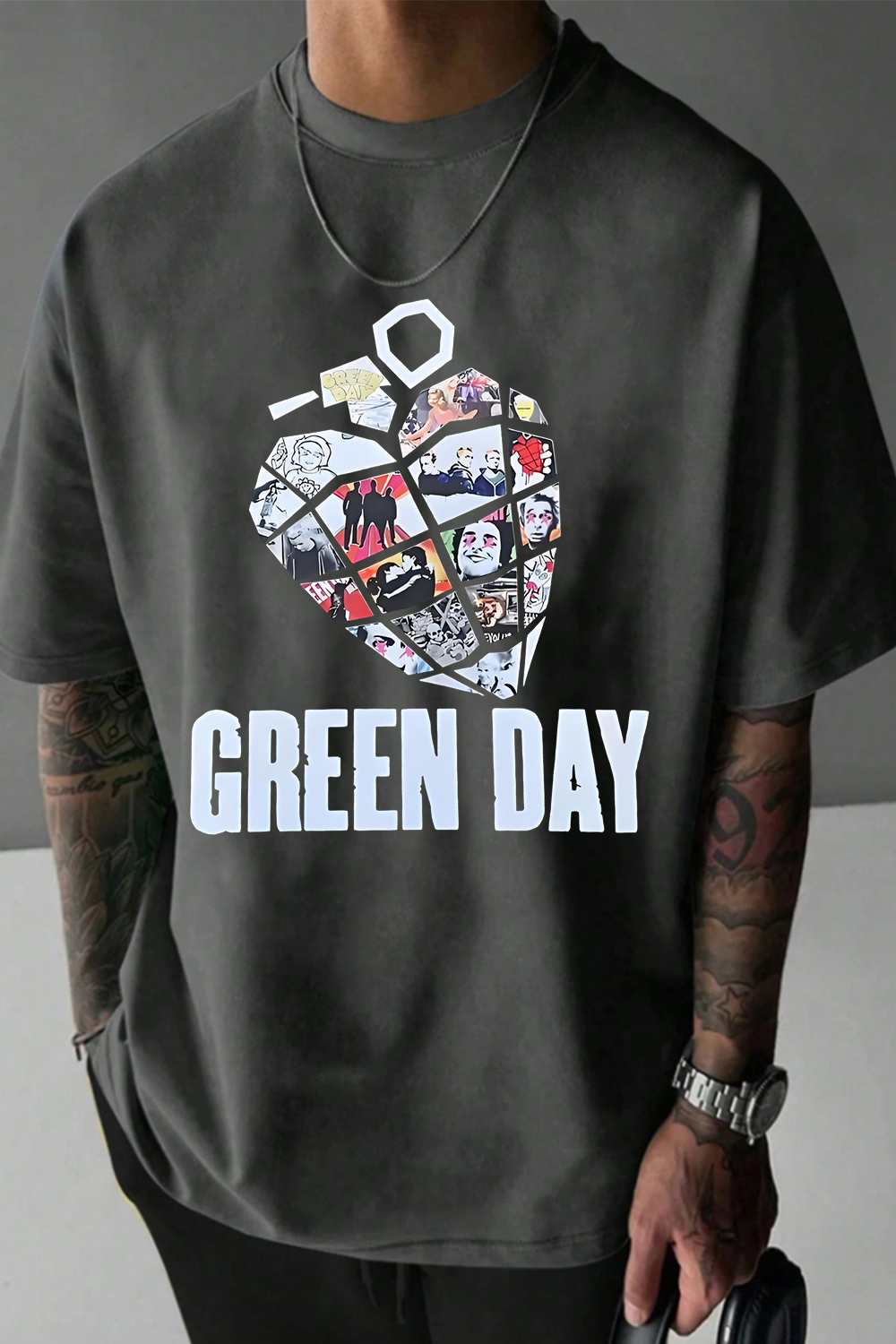 greenday billiejoearmstrong Tee