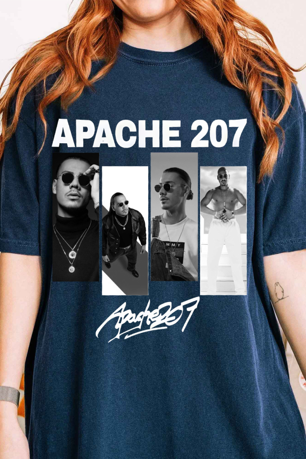 Apache 207 Rapper Shirt