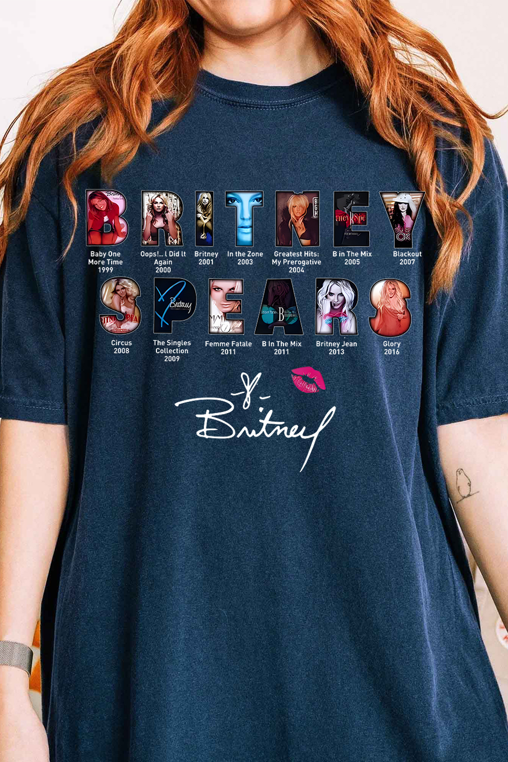 Britney Spears Women Shirt