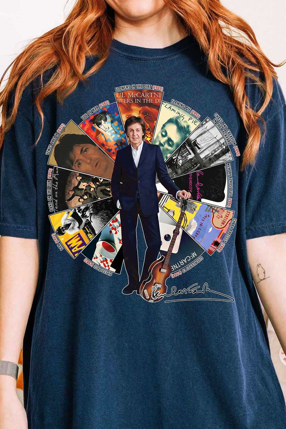 Paul McCartney Not Just Album Tee