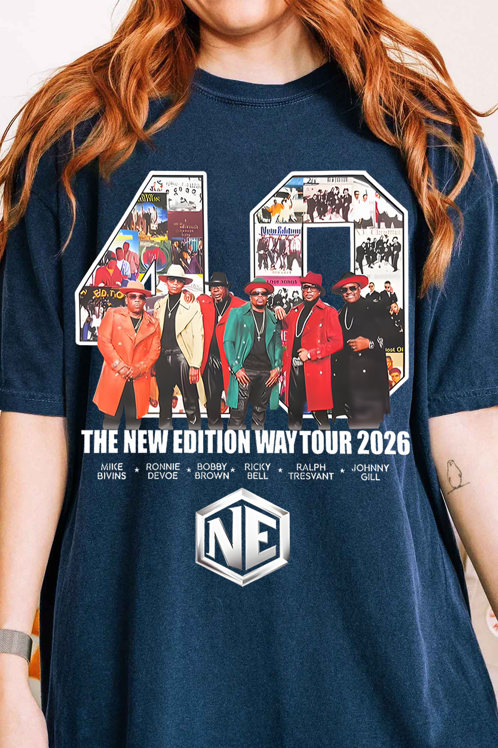 New Edition Women Tee