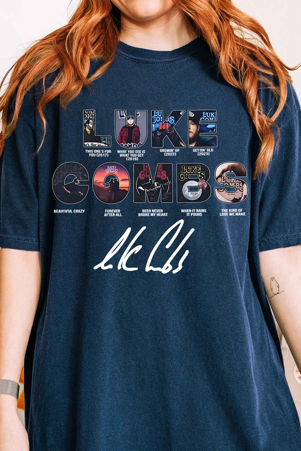 🤩🤩 Luke Combs Concert Tee For Women