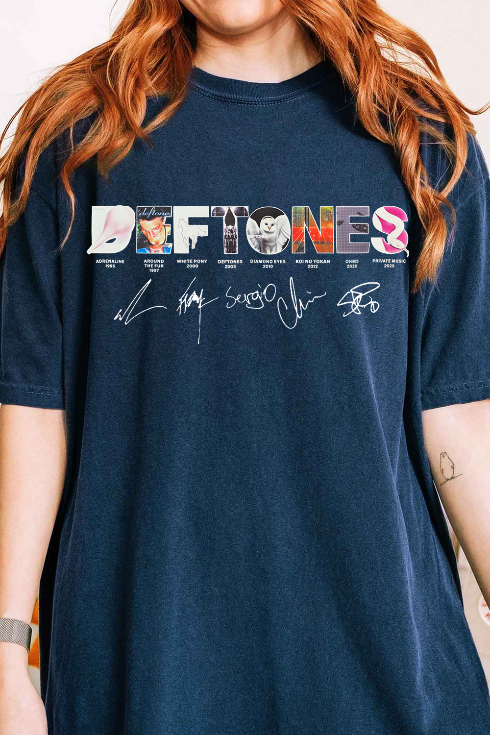 Deftones Fan Women's Tee