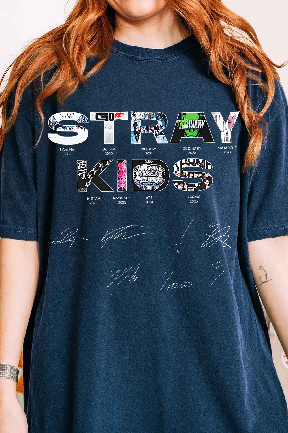 straykids women tee