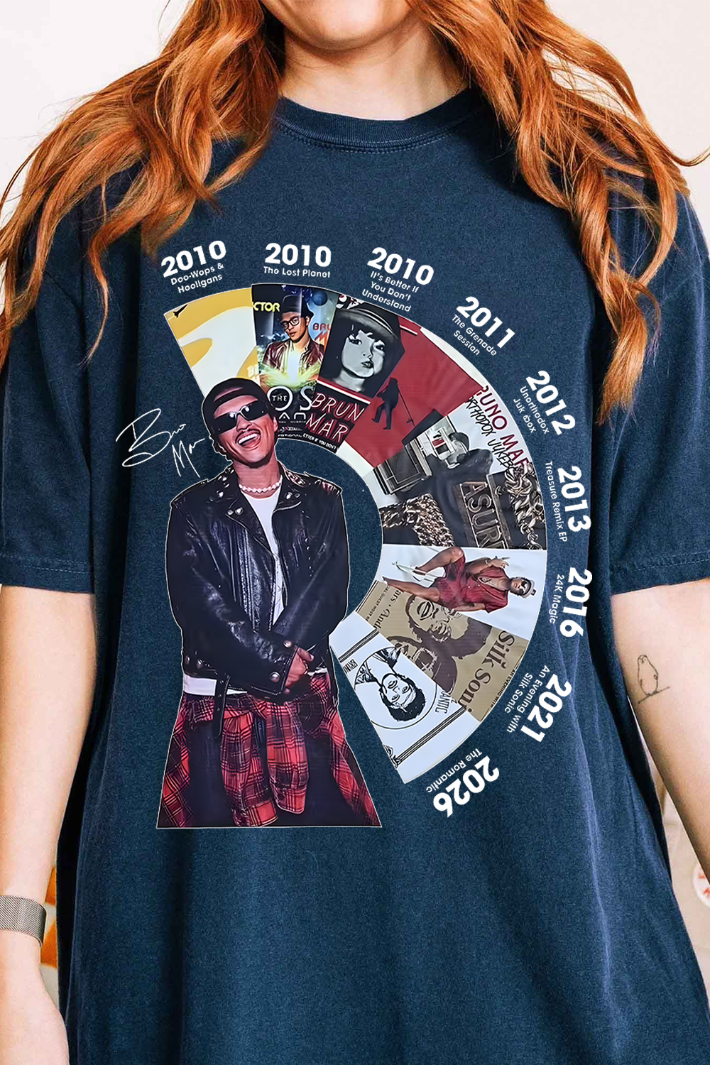I Love Bruno Mars’Music 🔥🔥 Tee