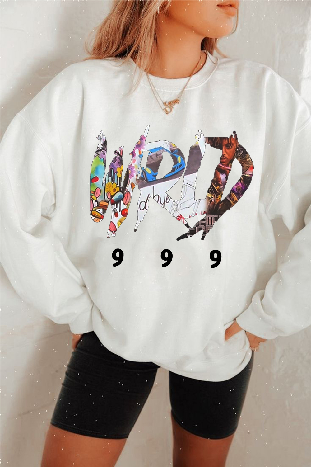 Juice Wrld Lettering Sweatshirt