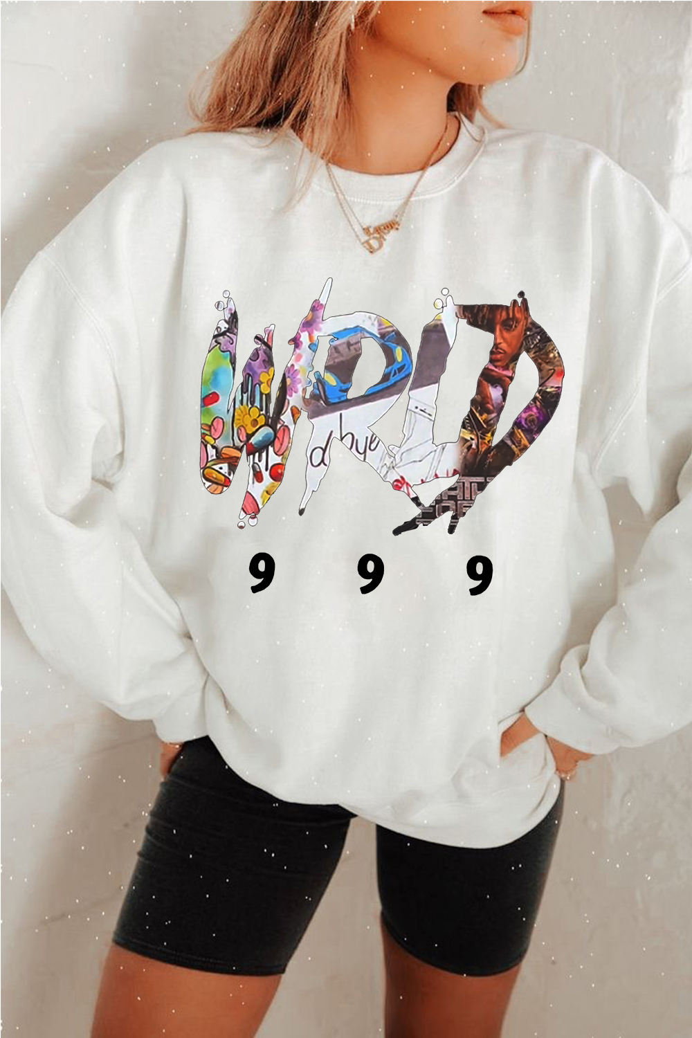 Juice Wrld Lettering Sweatshirt