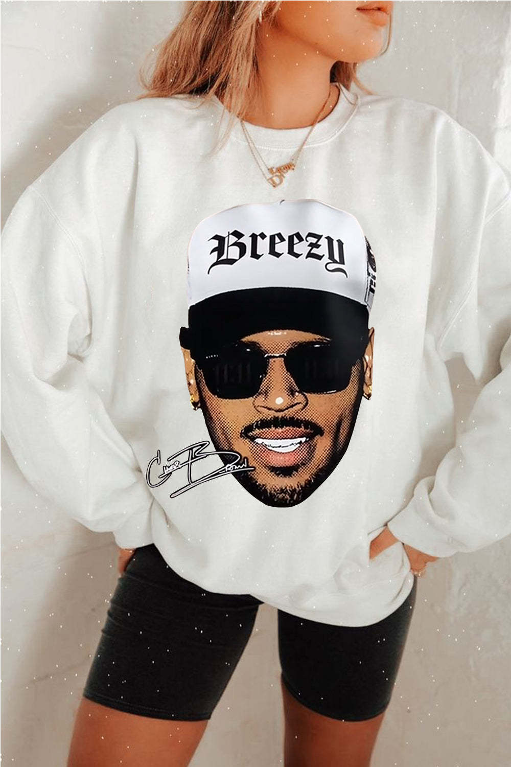 Breezy Chris Brown Merch Sweatshirt For Women