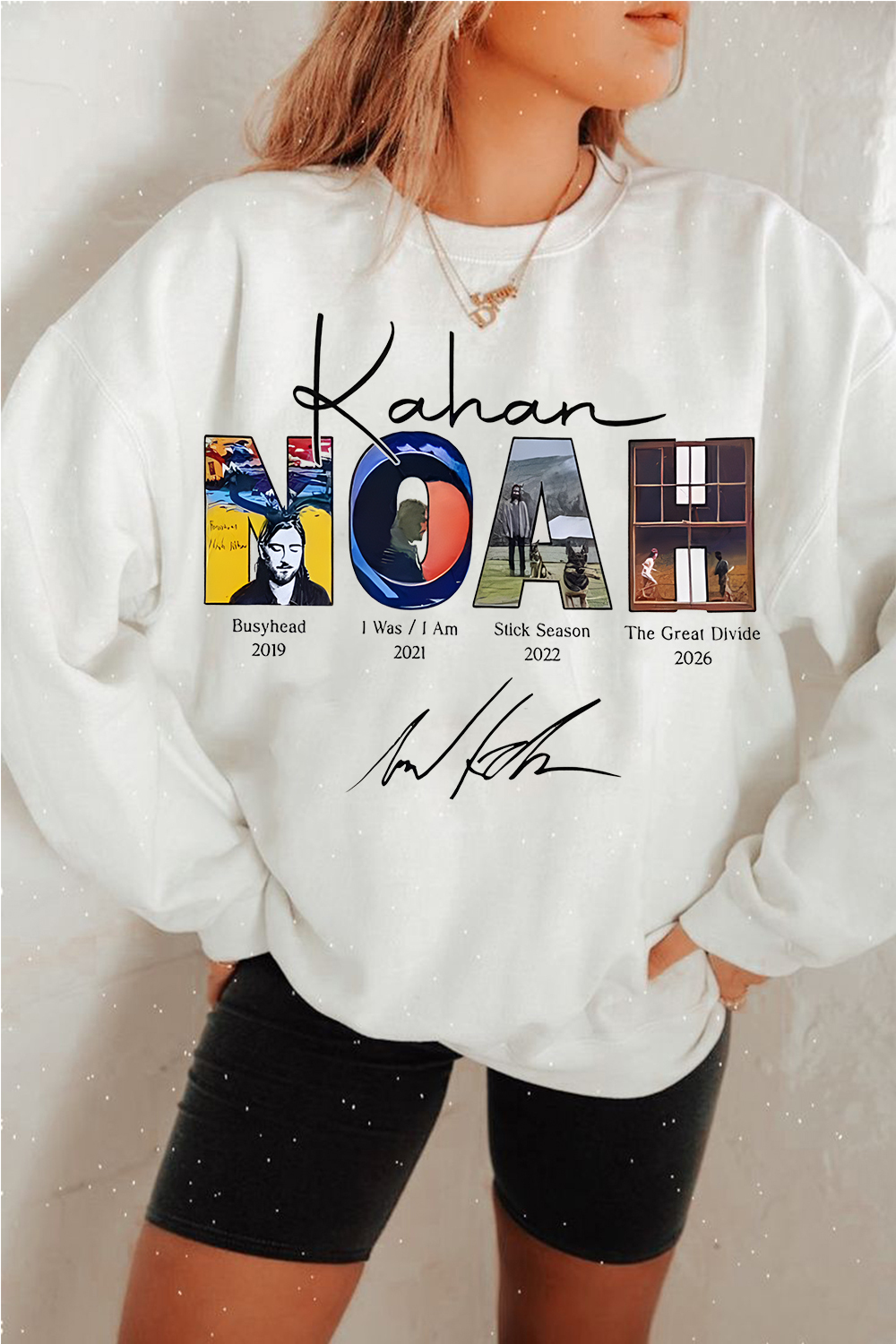 Noahkahan Fans Sweatshirt