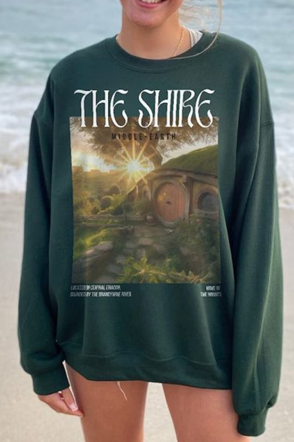 LOTR The Shire Vintage Shirt