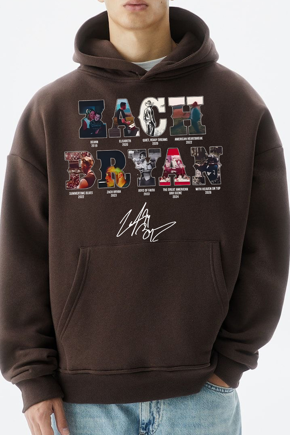 Zach Bryan Fans Hoodie