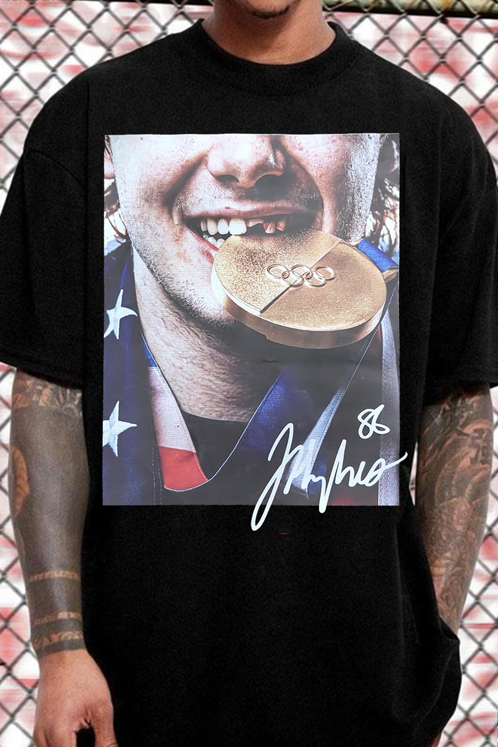 Jack Hughes Golden Gold Shirt For Men