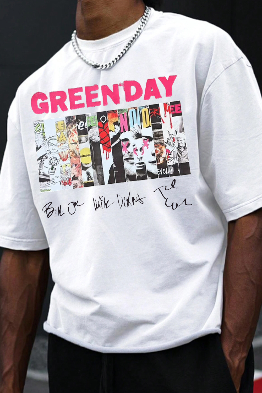greenday  Tee
