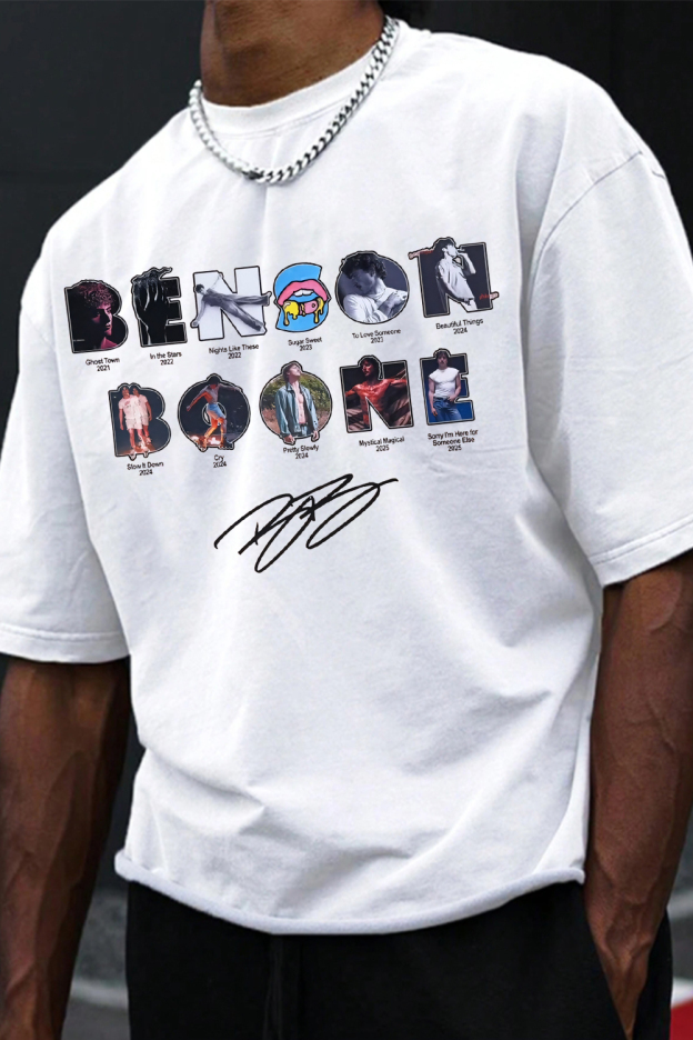 American Heart 🇺🇸  Printed Tee