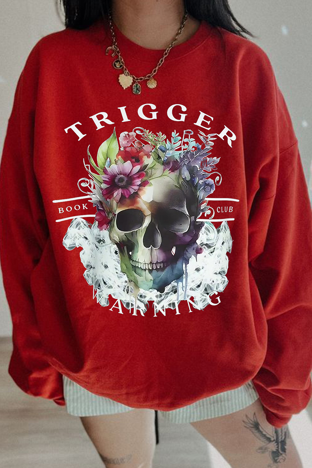 spicybooktok sweatshirt