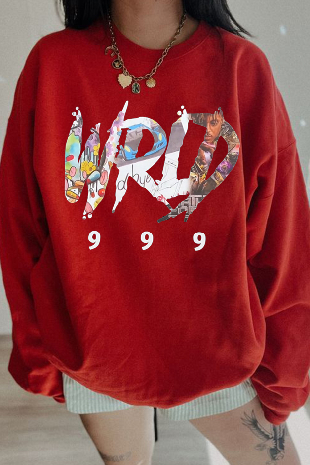 Juice Wrld Lettering Sweatshirt