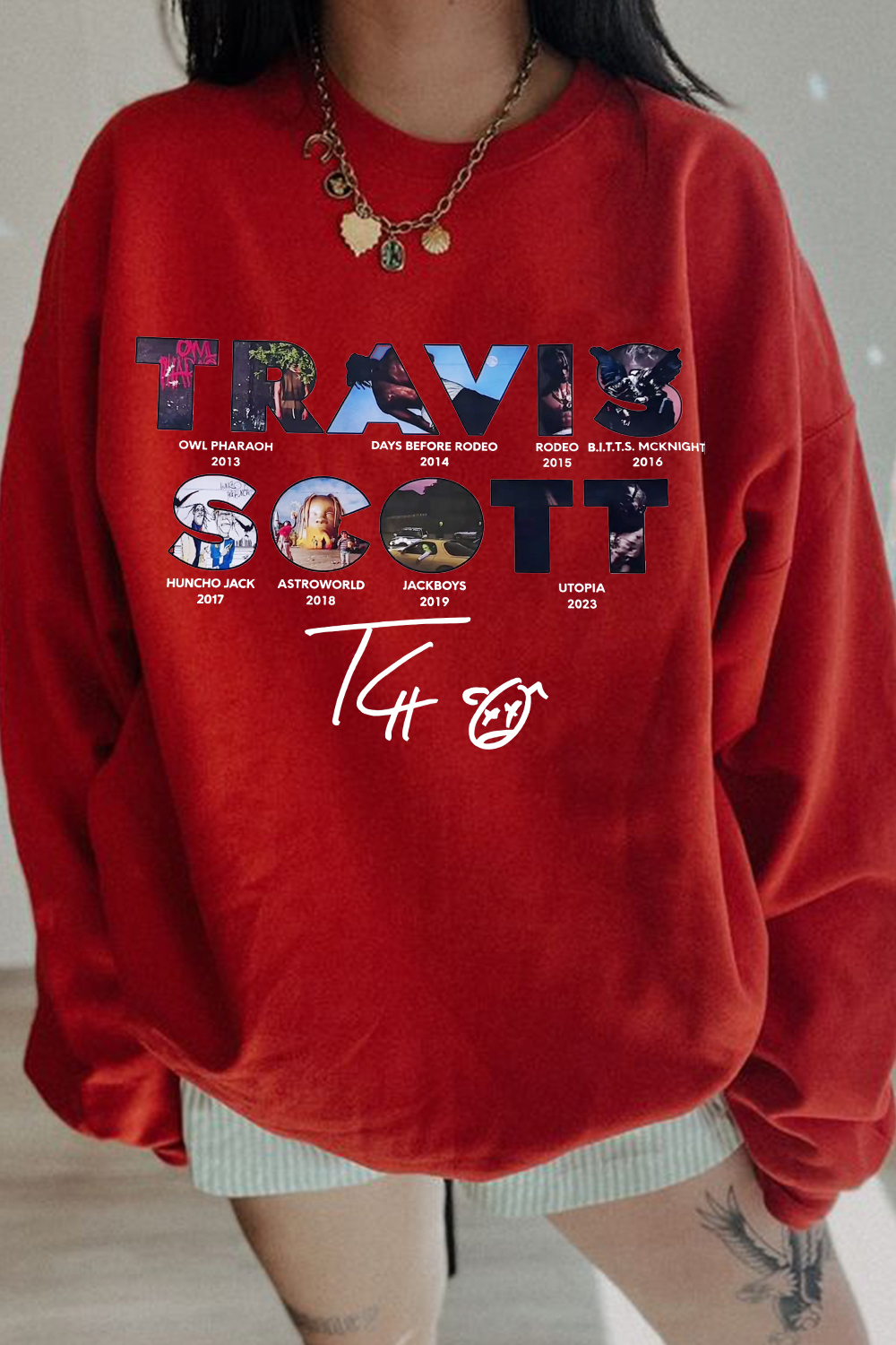 Travisscott sweatshirt