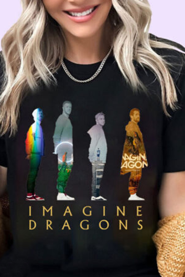 Imagine Dragons Band T-Shirt